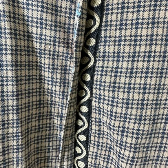 Khaadi plaid colored shirt - Picture 8 of 9